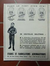 1965 pub efa d'occasion  Expédié en Belgium