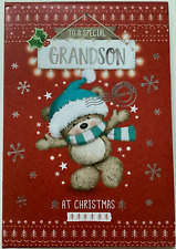 Grandson christmas card for sale  LOUTH