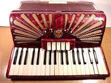 Royal Standard. Lote perfecto de acordeones de piano alemán, usado segunda mano  Embacar hacia Argentina