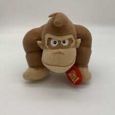 Super Mario Donkey Kong Plush Stuffed Animal Good Stuff Nintendo 6" 2018 for sale  SUDBURY