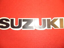 Suzuki sticker decal for sale  DURHAM