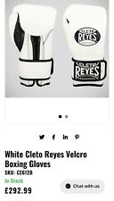White cleyto reyes for sale  YORK