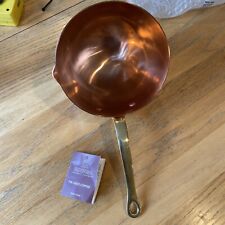 RUFFONI ZABAGLIONE COPPER BOWL 4”x7” Style 5104-20 NWT, used for sale  Shipping to South Africa