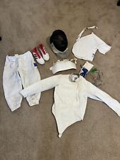 Fencing gear set for sale  Stockton