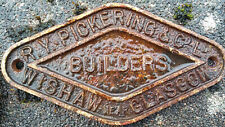 Railway cast iron for sale  ABERDEEN