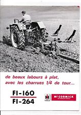 Prospectus tracteur d'occasion  Crécy-en-Ponthieu