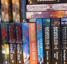 Clive cussler books for sale  WEST BROMWICH