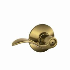 Schlage - F40 ACC Accent Privacy Bed/Bath Door Handle for sale  Shipping to South Africa