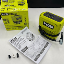 RYOBI ONE+ 18V Cordless High Pressure Digital Inflator Air Compressor Tire Pump, used for sale  Shipping to South Africa