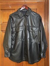 zara leather jacket for sale  Ireland