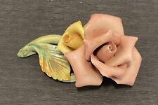 Handmade ceramic rose for sale  Shipping to Ireland