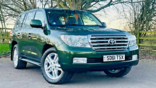 Toyota land cruiser for sale  LEICESTER