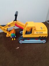 Playmobil city excavator for sale  BRACKNELL