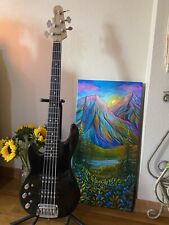 left handed bass guitar for sale  Anchorage