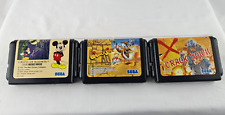 3 x Sega Mega Drive -Crack Down -QuackShot -Mickey Mouse Japan NTSC-J -nur Modul, usado comprar usado  Enviando para Brazil