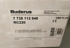 Buderus rc220 system gebraucht kaufen  Grünberg