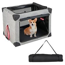 Folding dog crate for sale  KETTERING