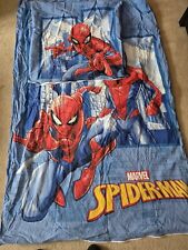 Spiderman bettwäsche 135x200 gebraucht kaufen  Herford-Falkendiek