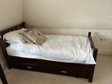 Wooden single bed for sale  BARNET