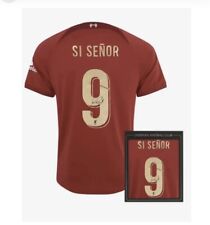 Liverpool shirt senor for sale  IPSWICH