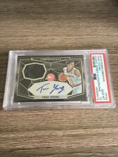 2018 Panini Obsidian Trae Young Player Worn Rookie Jersey Auto PSA 10/50 POP 4!, usado comprar usado  Enviando para Brazil