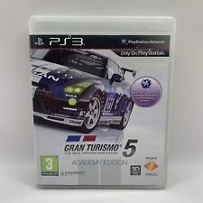 Gran Turismo 5 Academy Edition PS3 2012 Corrida Sony Classificação G Muito Bom Estado Postagem Grátis, usado comprar usado  Enviando para Brazil