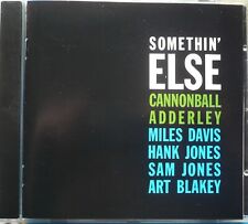 Cannonball adderley somethin for sale  POLEGATE