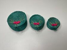 Teal miniature straw for sale  Havertown