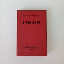 Libro trionfi francesco usato  Civita Castellana