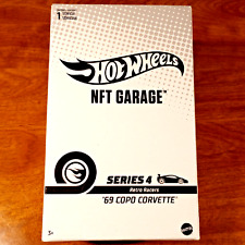 Hot Wheels RLC '69 Copo Corvette 1/3000 NFTH Nuevo En Caja Total Garage serie 4 solo caja segunda mano  Embacar hacia Argentina