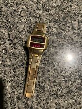 Reloj digital Longines Gemini vintage raro para hombre, usado segunda mano  Embacar hacia Argentina