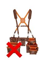tool leather belt adjustable for sale  Chattanooga