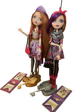 Używany, ever after high dolls Holly & Poppy O’Hair na sprzedaż  PL