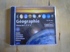 Rom mac geographie d'occasion  Colomiers