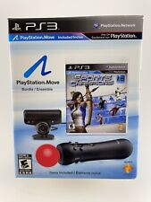 Usado, Sony PlayStation Move Bundle PS3 Controlador de Movimiento, Cámara Ocular, Campeones Deportivos segunda mano  Embacar hacia Argentina