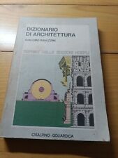 Dizionario architettura usato  Napoli