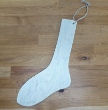 Vintage wood sock for sale  BARNSLEY