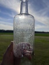 Statesville whiskey bottle for sale  Farmville