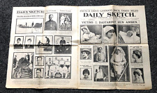 Daily sketch ww1 for sale  MIDDLESBROUGH