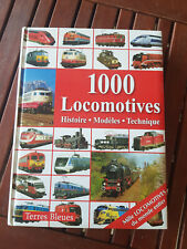 Book 1000 locomotives d'occasion  Expédié en Belgium