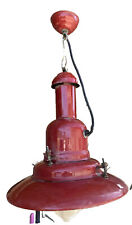 Vintage lampe suspension d'occasion  Muizon