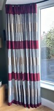 Montgomery curtains pair for sale  BELFAST