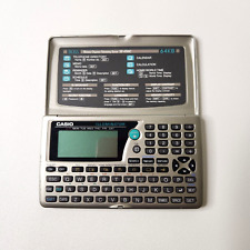 Usado, Sistema de agendamento organizador de negócios CASIO Digital Diary SF-4700C 64KB Malásia comprar usado  Enviando para Brazil