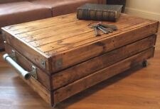 Coffee table rustic for sale  LONDON