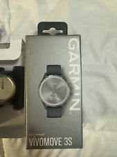 Garmin vivomove® 3S Granite Blue with Silver Hardware for sale  Shipping to South Africa