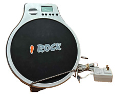 Usado, Almofada de bateria IROCK Electronic Practice - portátil - com plugue de reposição com varas comprar usado  Enviando para Brazil