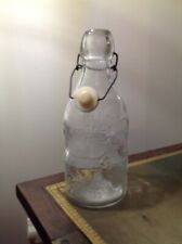 Bouteille lait verre d'occasion  Donzy