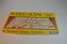 Vintage Rummy Royal Deluxe Edition Board Game 1981 Whitman Mat Cards Chips for sale  Shipping to Canada