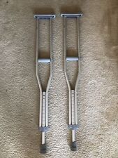 Guardian aluminum crutches for sale  Rockville