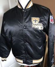VTG New Orleans Saints NFL Proline Starter Satin Jacket Embroidery Size M USA for sale  Belle Chasse